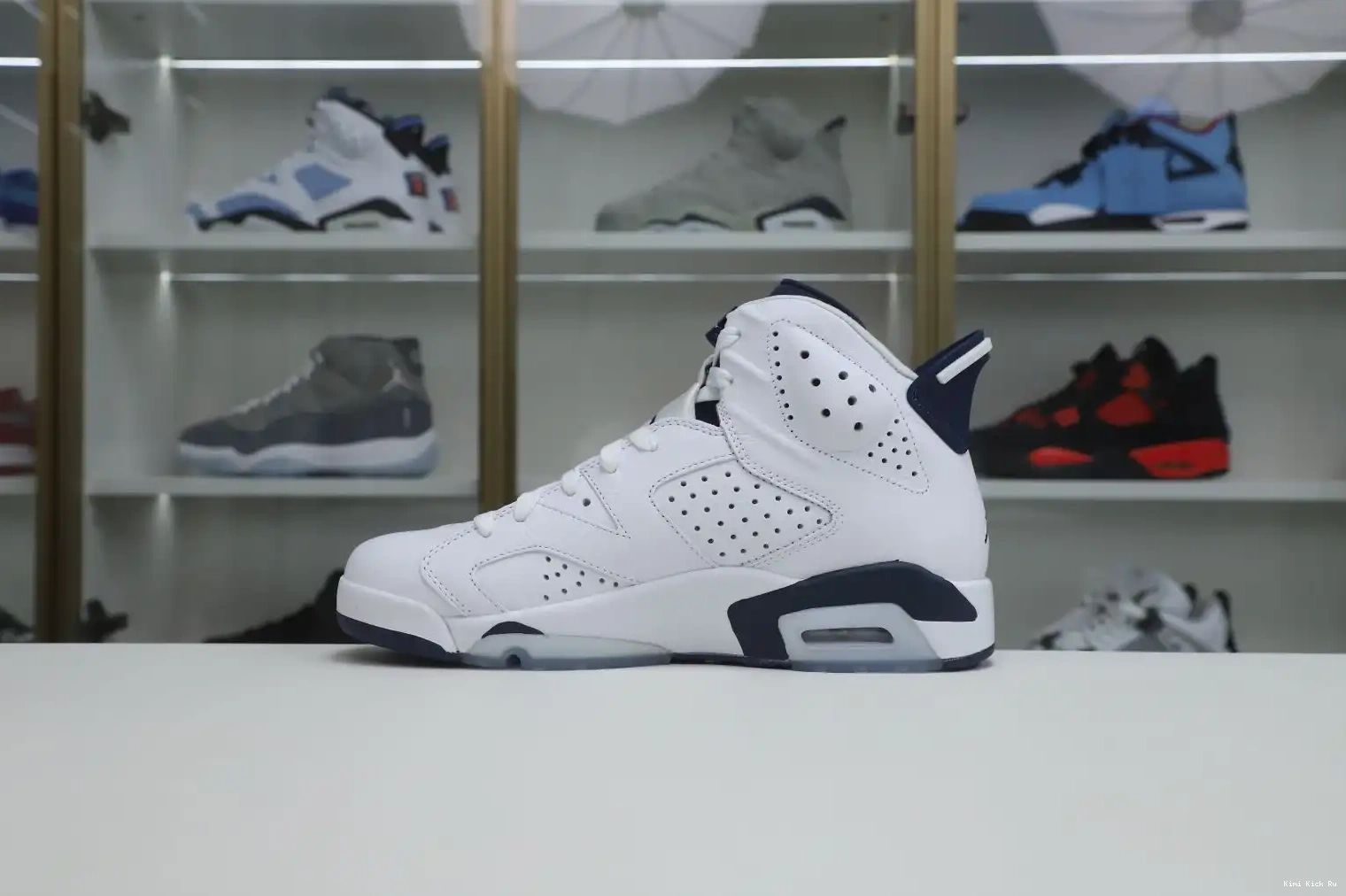 NAVY AIR JORDAN MIDNIGHT Kimikick 6 0616